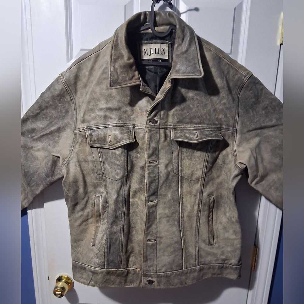 Vintage Style Men's Jacket